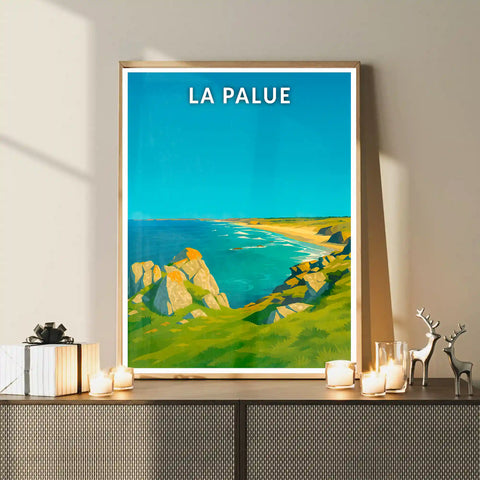 Affiche - La Palue