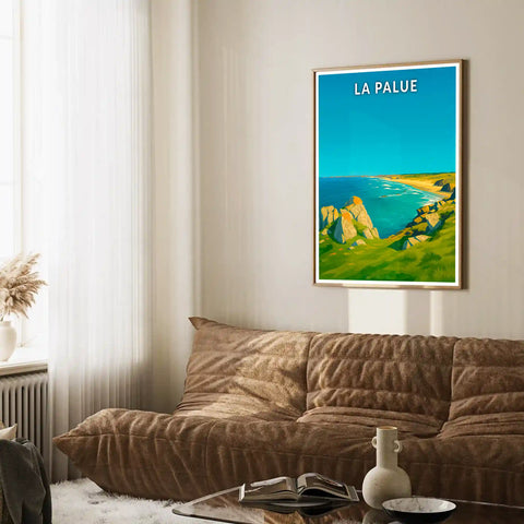 Affiche - La Palue