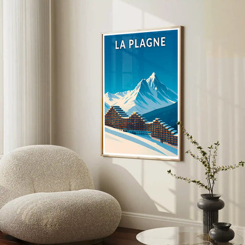 Affiche - La Plagne