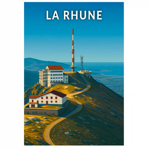Affiche - La Rhune