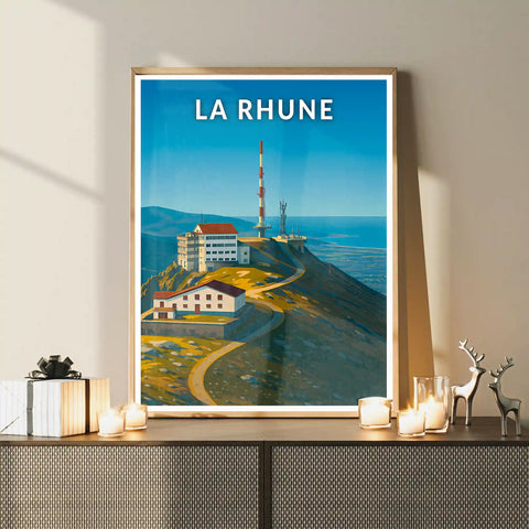 Affiche - La Rhune