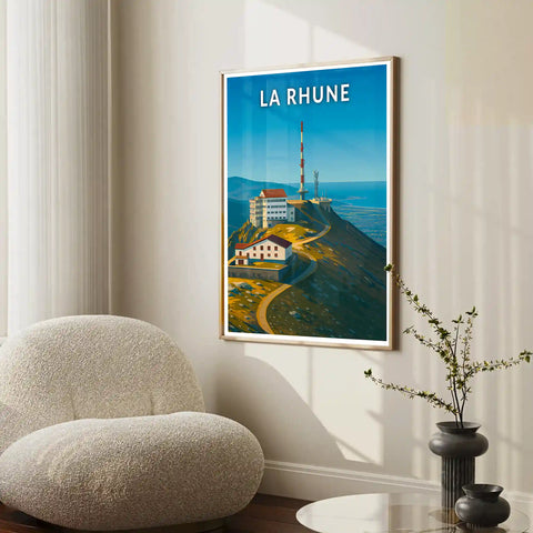 Affiche - La Rhune