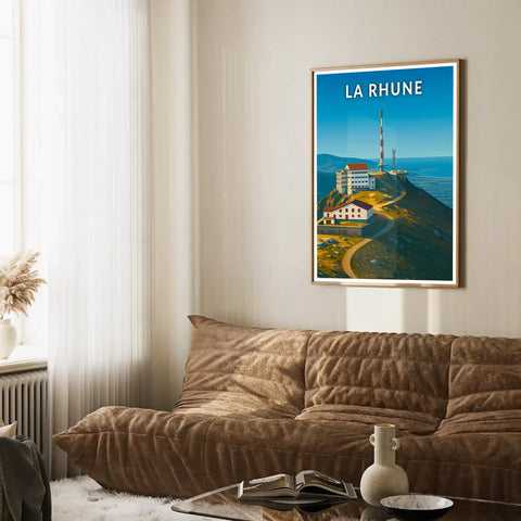 Affiche - La Rhune