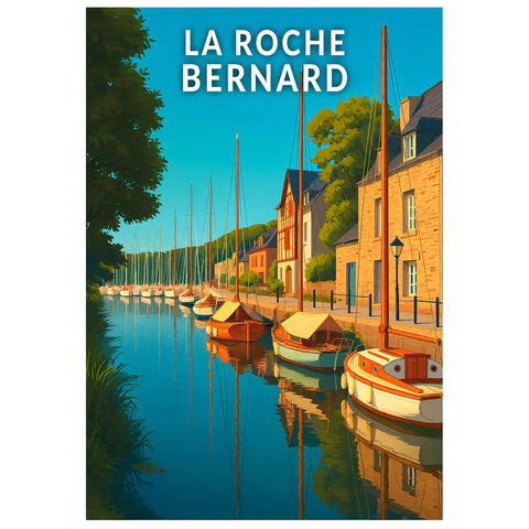 Affiche - La Roche-Bernard