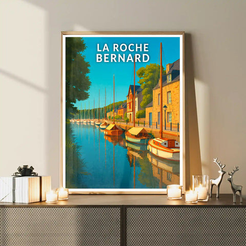 Affiche - La Roche-Bernard