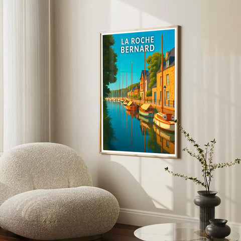 Affiche - La Roche-Bernard