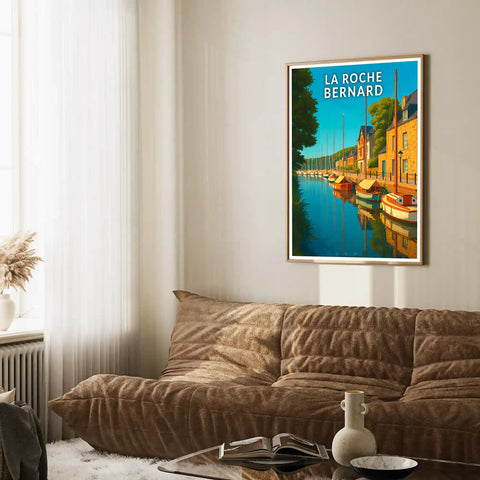Affiche - La Roche-Bernard