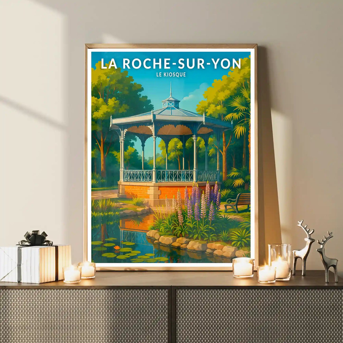 Affiche - La Roche-sur-Yon - Le Kiosque