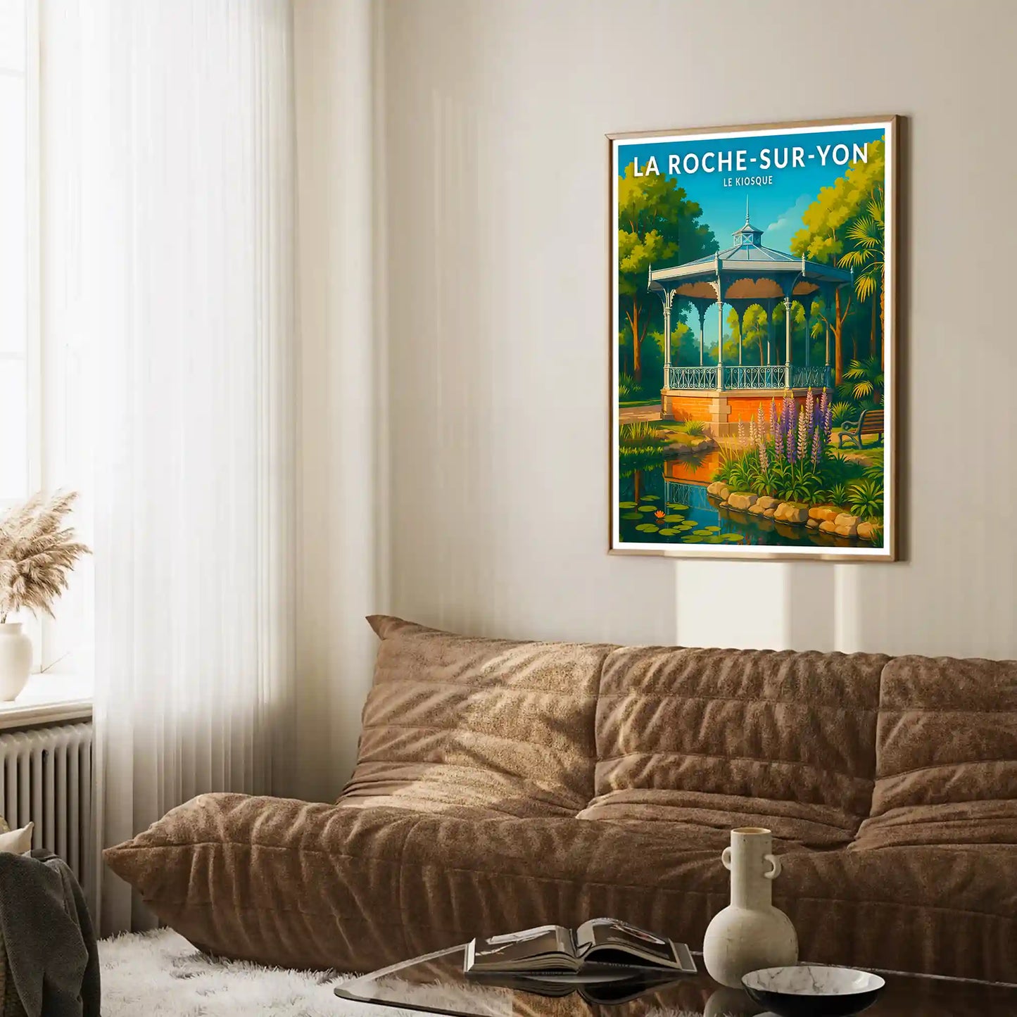 Affiche - La Roche-sur-Yon - Le Kiosque
