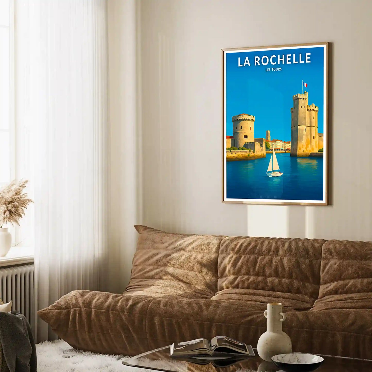Affiche - La Rochelle - Les Tours