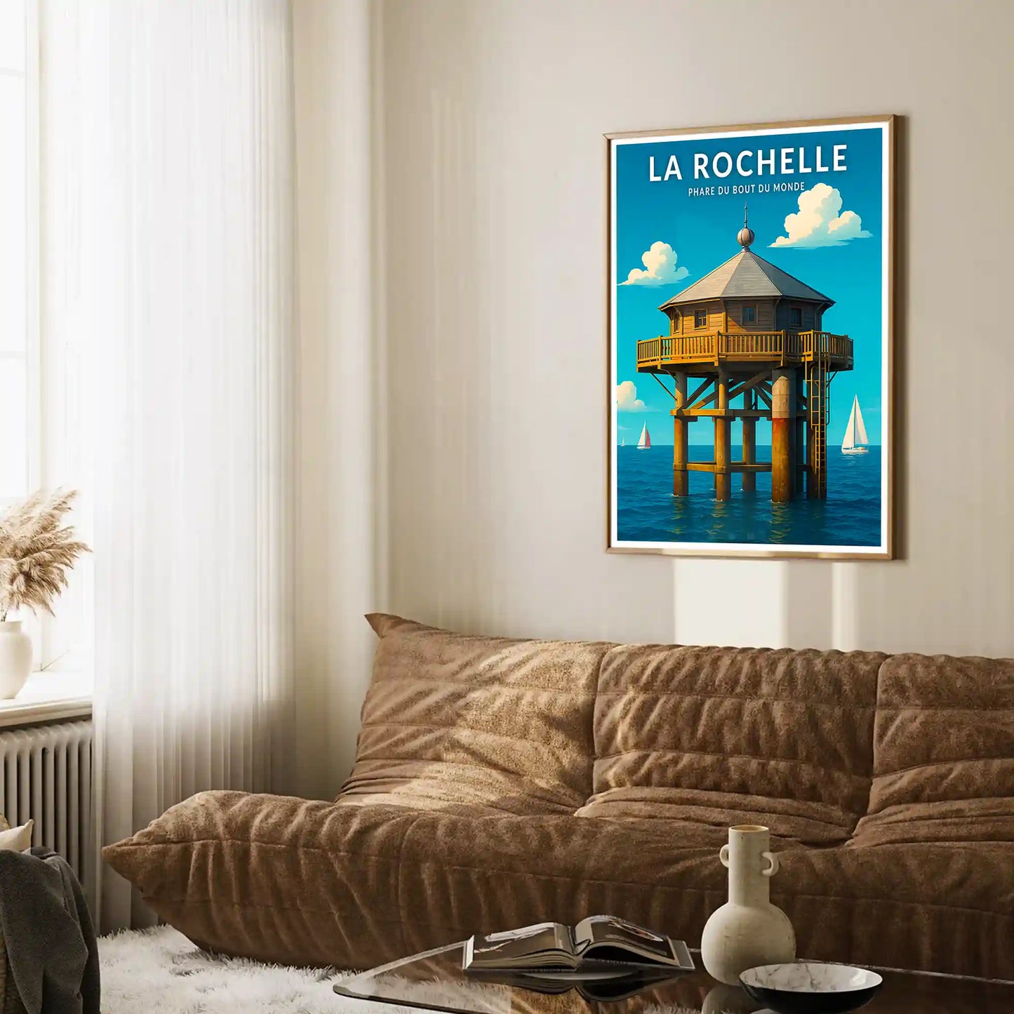 Affiche - La Rochelle - Phare du Bout du Monde