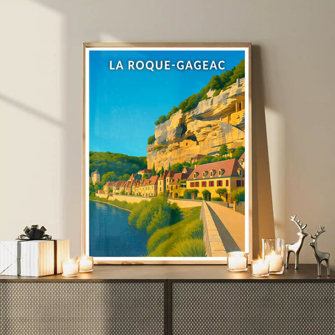 Affiche - La Roque-Gageac