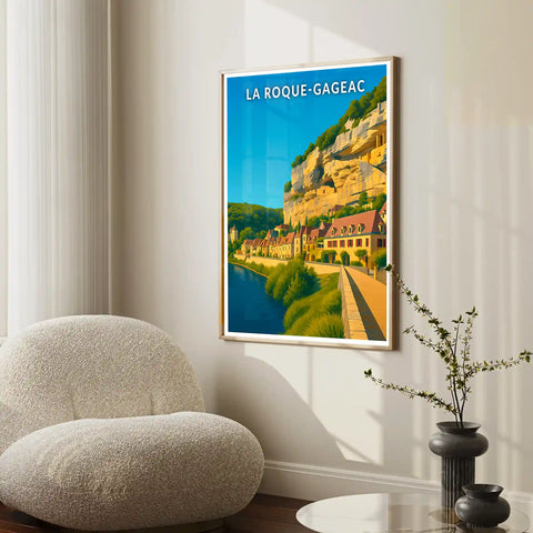 Affiche - La Roque-Gageac