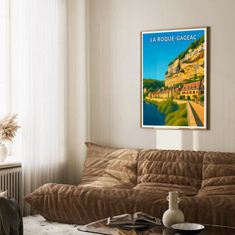 Affiche - La Roque-Gageac