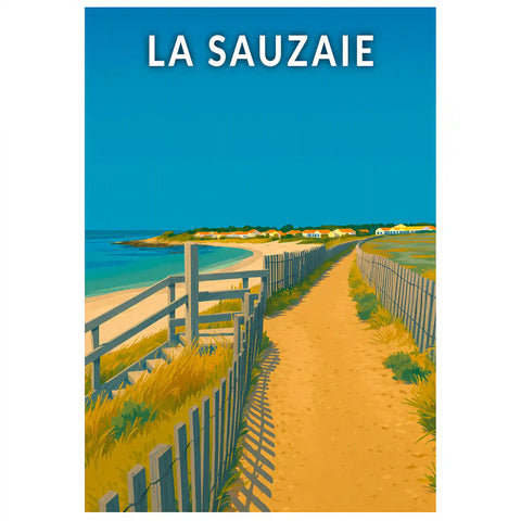Affiche - La Sauzaie