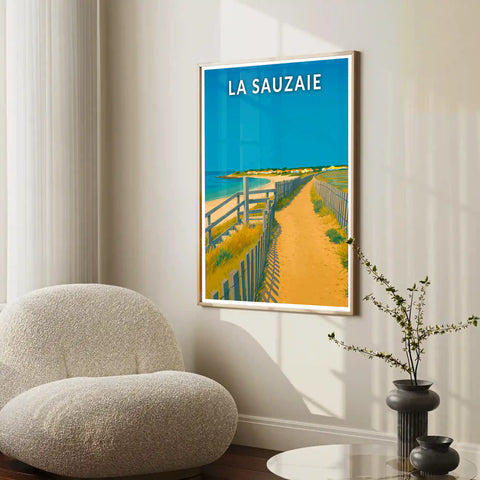 Affiche - La Sauzaie