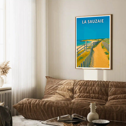Affiche - La Sauzaie