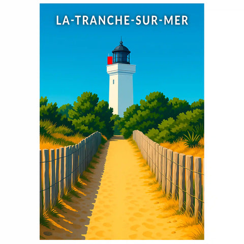 Affiche - La-Tranche-sur-Mer