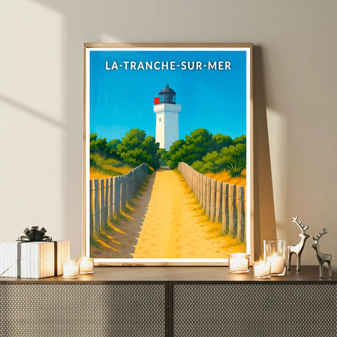 Affiche - La-Tranche-sur-Mer