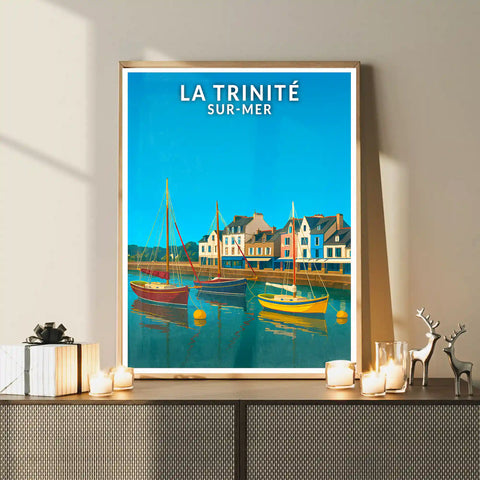 Affiche - La Trinité-sur-Mer
