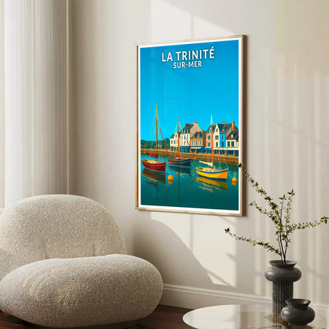 Affiche - La Trinité-sur-Mer