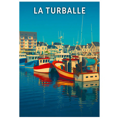 Affiche - La Turballe