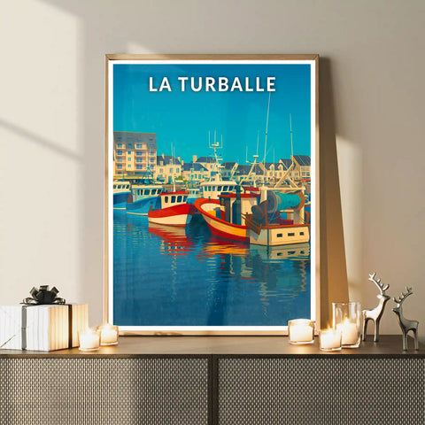 Affiche - La Turballe
