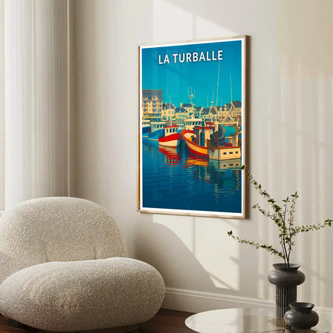 Affiche - La Turballe
