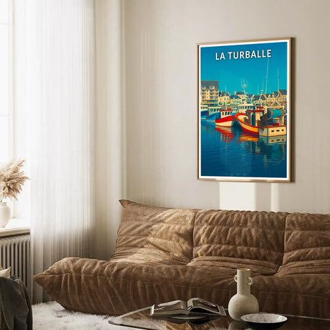 Affiche - La Turballe