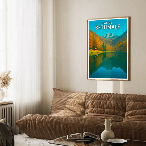 Affiche - Lac de Bethmale