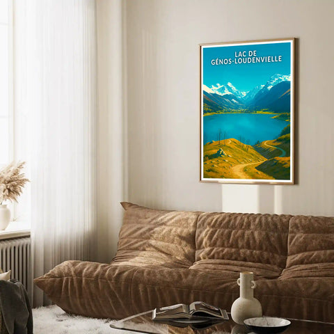 Affiche - Lac de Génos-Loudenvielle