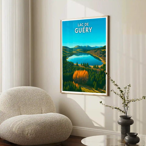 Affiche - Lac de Guéry