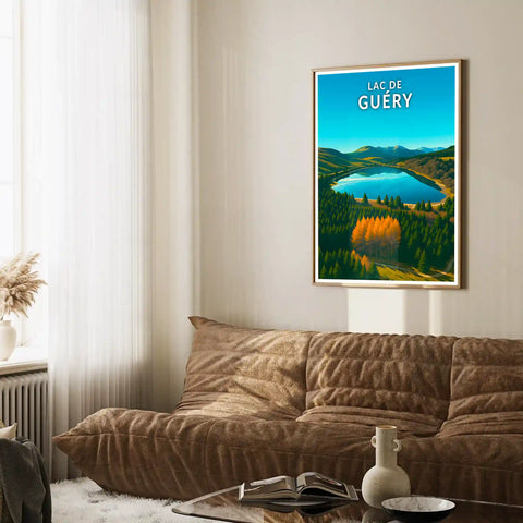 Affiche - Lac de Guéry