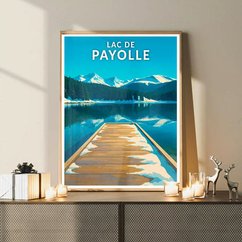 Affiche - Lac de Payolle