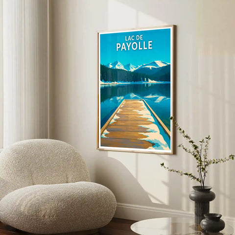 Affiche - Lac de Payolle