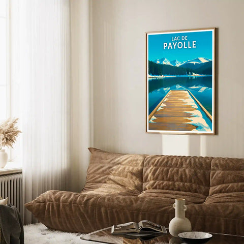 Affiche - Lac de Payolle
