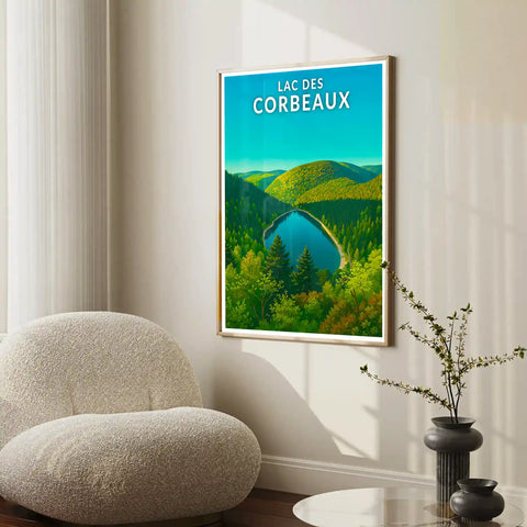 Affiche - Lac des Corbeaux