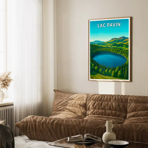 Affiche - Lac Pavin