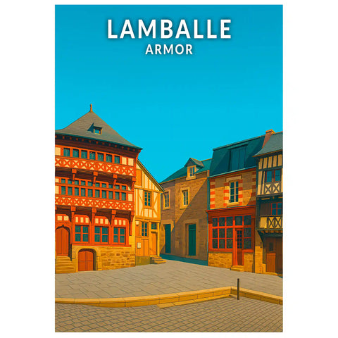 Affiche - Lamballe-Armor