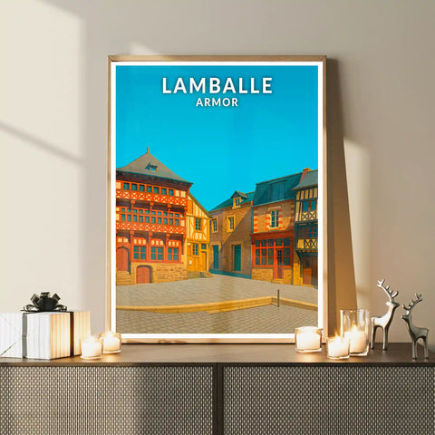 Affiche - Lamballe-Armor