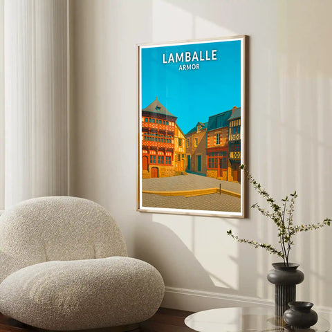 Affiche - Lamballe-Armor