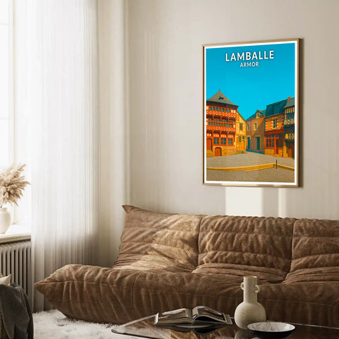 Affiche - Lamballe-Armor