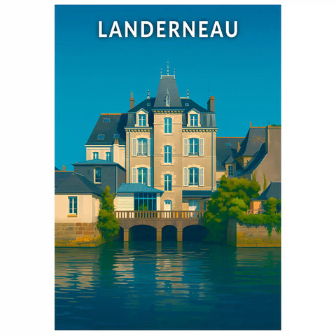 Affiche - Landerneau