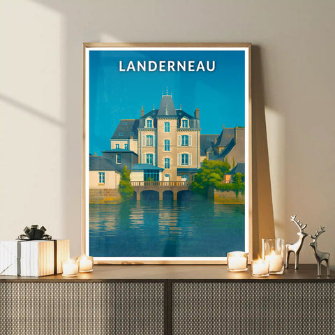 Affiche - Landerneau