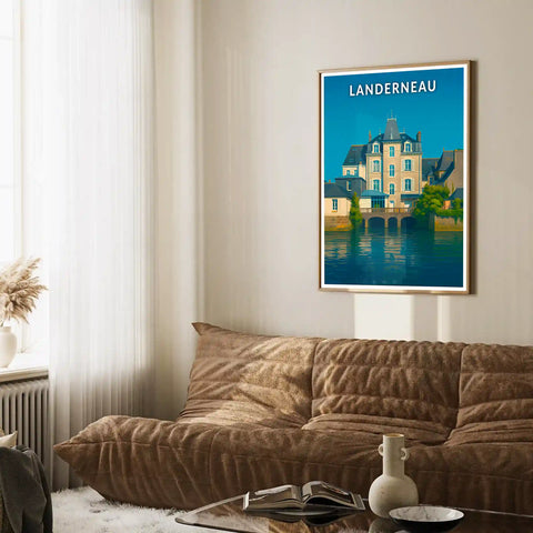 Affiche - Landerneau