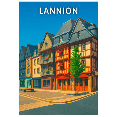 Affiche - Lannion