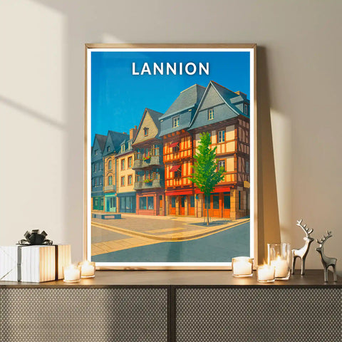 Affiche - Lannion