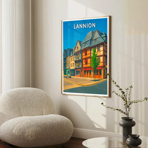 Affiche - Lannion