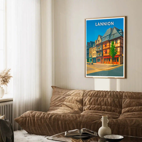 Affiche - Lannion
