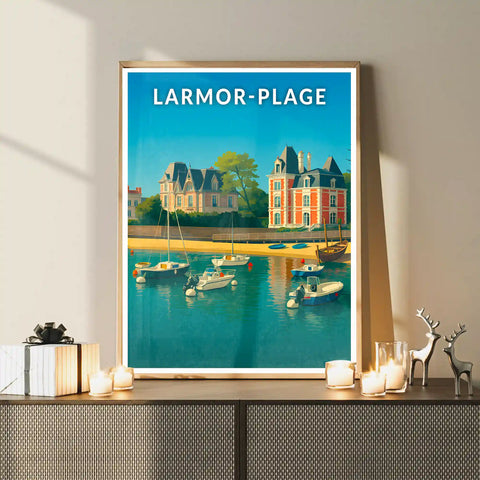Affiche - Larmor-Plage
